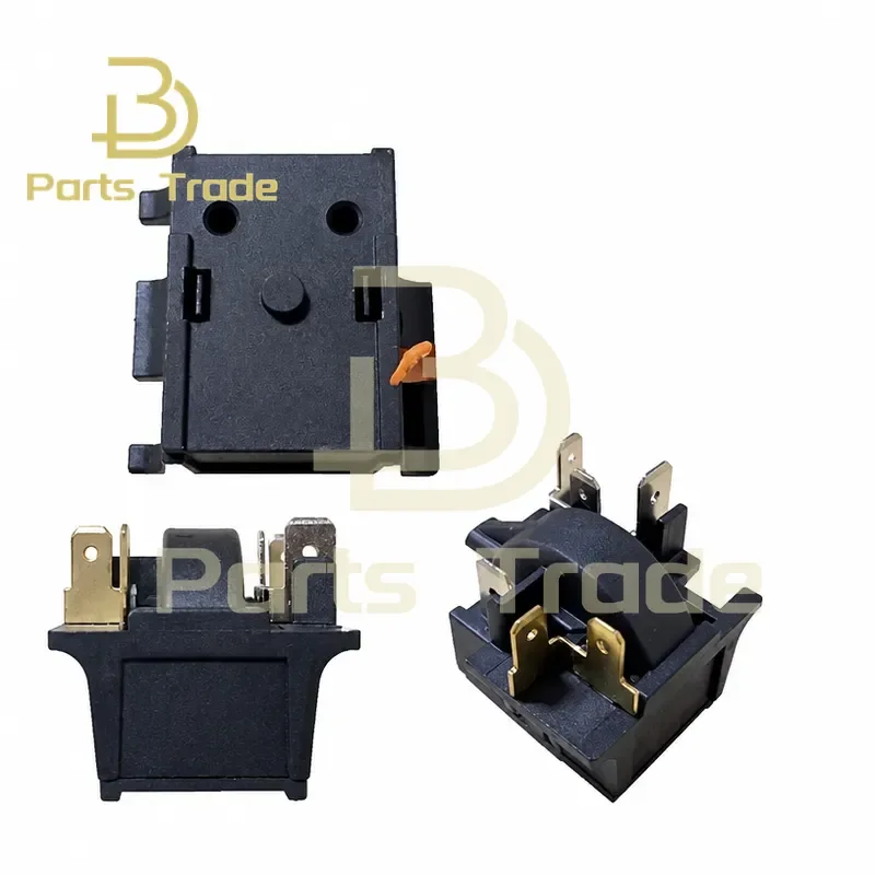 QP2-15H PTC Starter Relay Butterfly Overload Thermal Protector for Oma Refrigerator Freezer Compressor
