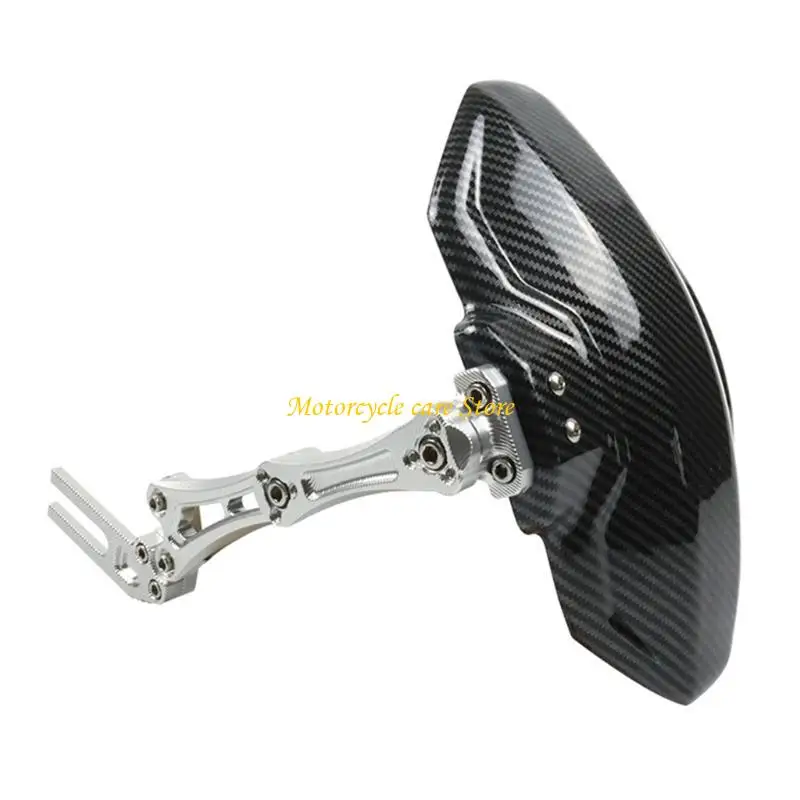 

U75F Motorcycle Back Guard Rear Mudguard Motorbike Aluminium Mud Splash Guard