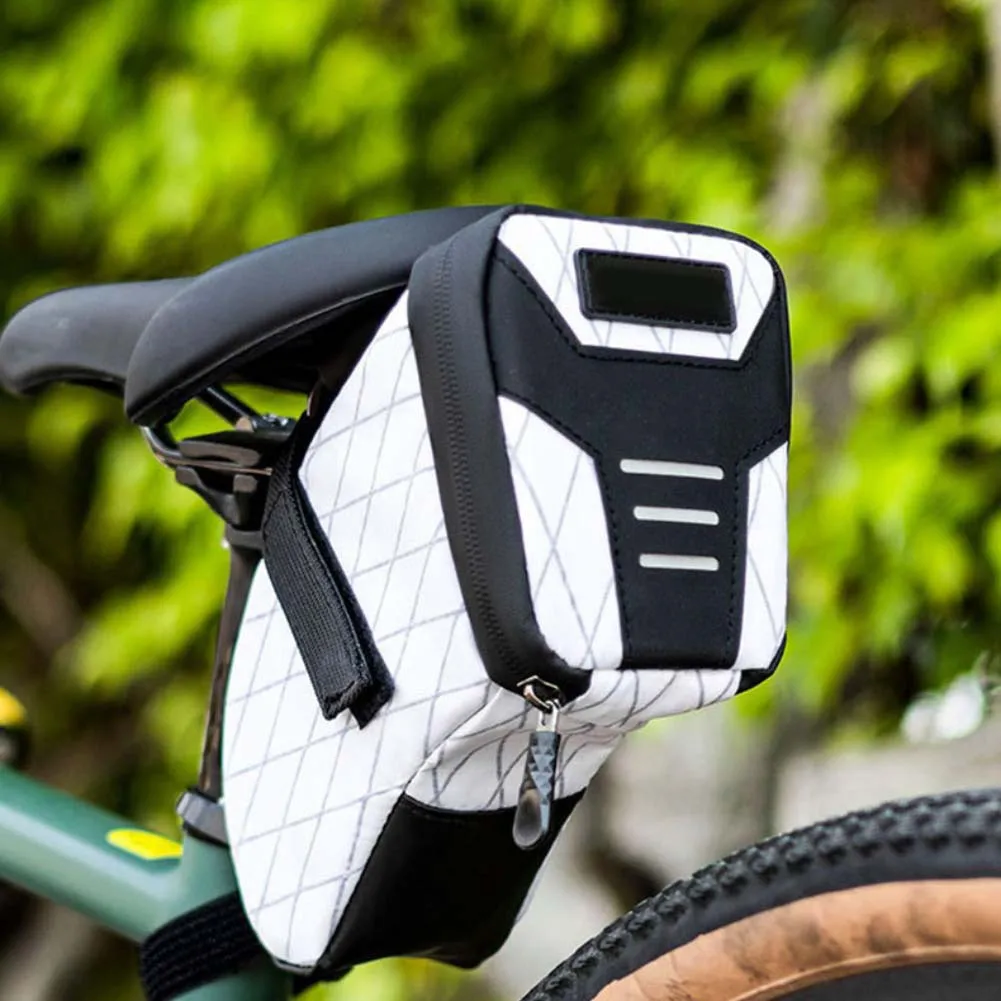 بجولة الدراجة Seatpost حقيبة مقاوم للماء النايلون دراجة السرج سباق الطريق دراجة تخزين السلة السرج الحقيبة الخلفية حقيبة التخزين أجزاء