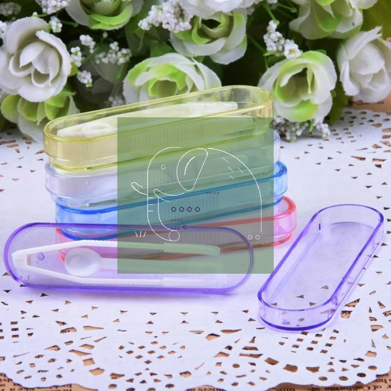 Portable Contact Lenses Insert Removal Tool 3 Pcs Set Professional Soft Tweezers Suction Stick for Daily Use
