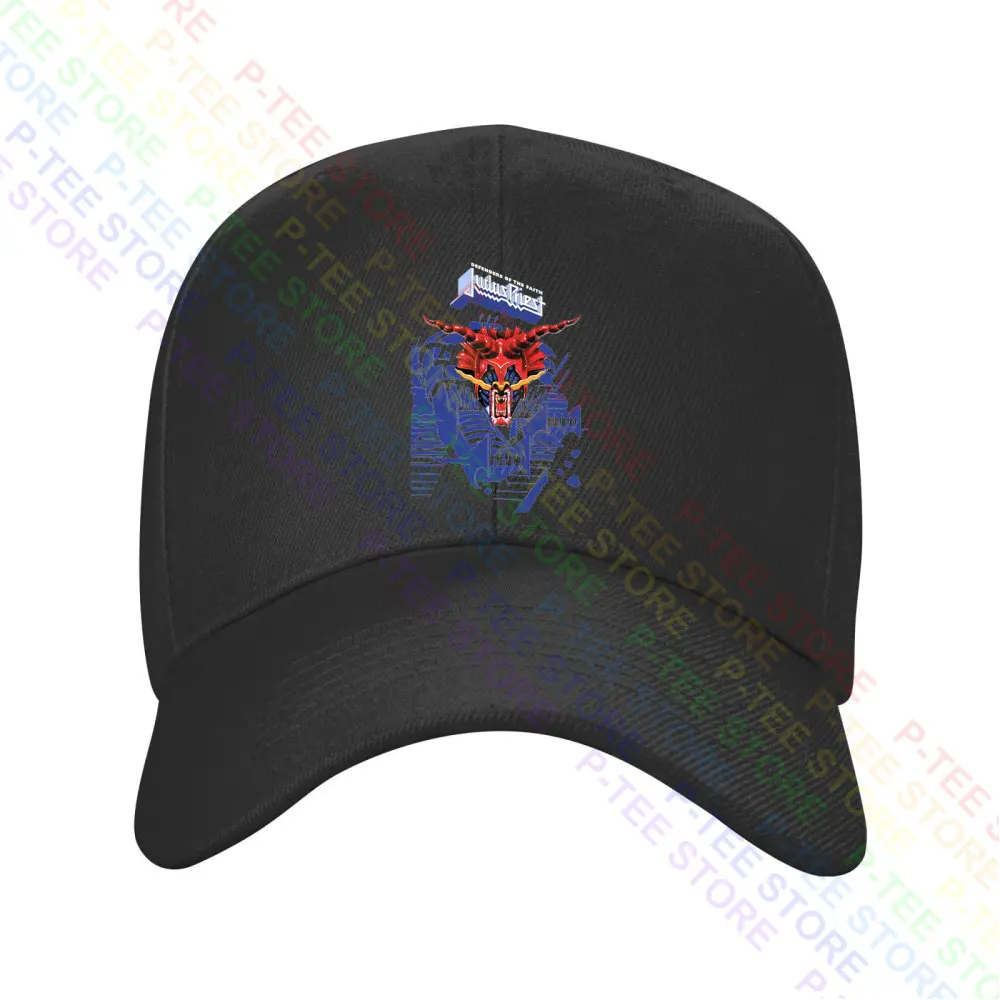 Judas Priest Defenders Of The Faith Baseball Cap Snapback Caps Knitted Bucket Hat