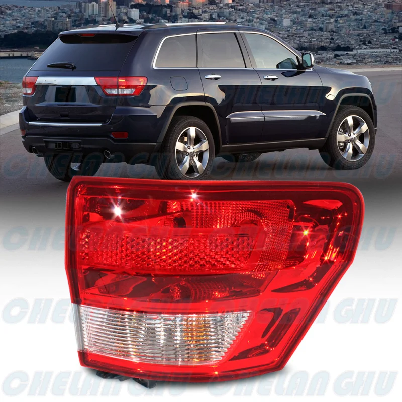 

Halogen Tail Light For Jeep Grand Cherokee 2011 2012 2013 Right Outer Side Rear Lamp Brake Light Car accessories 57010274AF