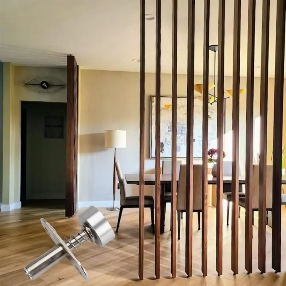 Heavy-Duty Rotation Mounting Hardware Anti-Rust Adjustable Pivot Windows Hinges Silent Smooth Rotation Pivot Doors Hinges