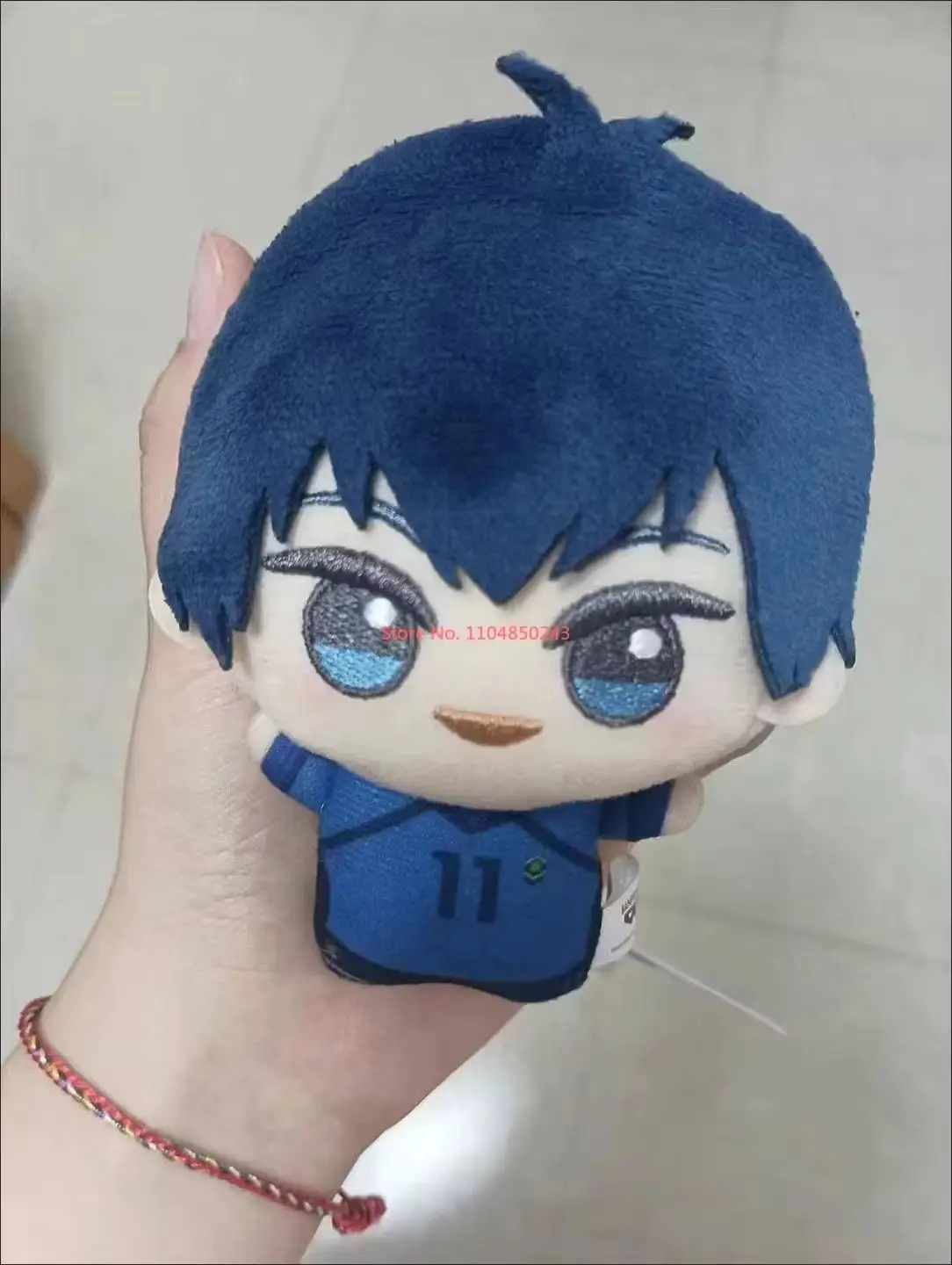 Anime Blue Lock Vol.7 Hiori You Isagi Yoichi Cosplay Plush Doll Fluffy Maumet Pendant Puppet Keychain Keyring Charm Gifts