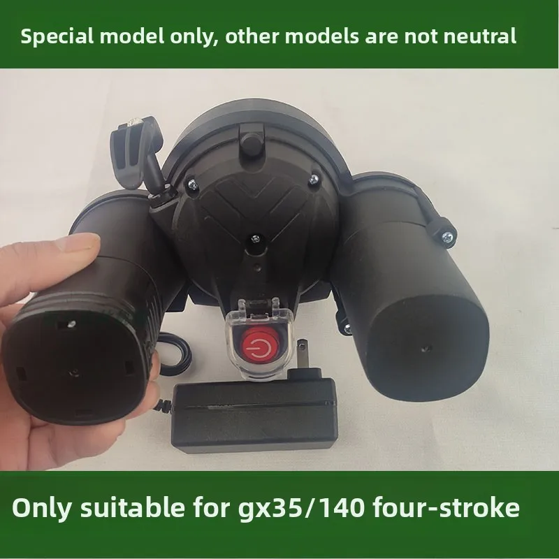 All-new for  GX35 140F four-stroke electric starter, pull-plate sprayer, portable water pump, lawn mower accessories