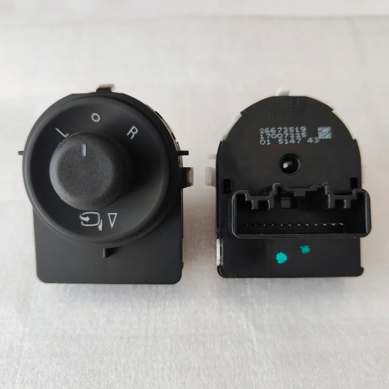 

For Buick 13-15 Models Lacrosse Reverse Mirror Switch Rearview Mirror Knob Mirror Automatic Folding Switch 12-pins