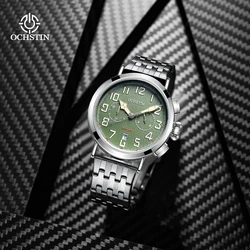 OCHSTINOriginale Original Series Simple and Comfortable Multi functional Quartz Movement Watch New 2024 Men's Quartz Watch