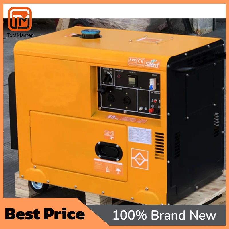 

[Hot Sale] Small Home Use Silent Diesel Generator 12kva 10kw 15kw 12kw 10kva 15kva Silent Generators For Home
