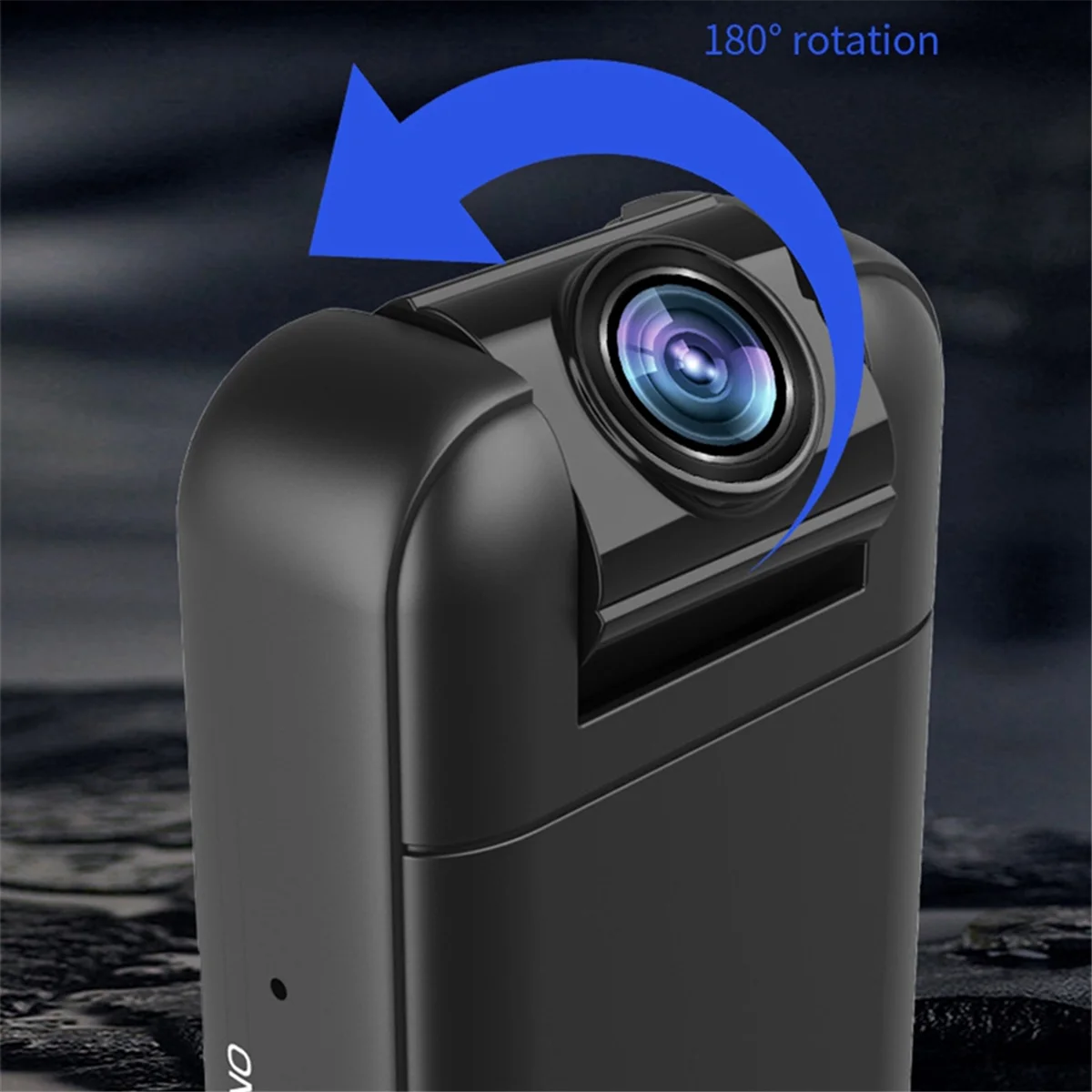 【خفض السعر!】كاميرا IP صغيرة واي فاي مسجل فيديو رقمي محمول للرؤية الليلية DVR كاميرا صغيرة لمراقبة الأطفال كاميرا صغيرة يمكن ارتداؤها