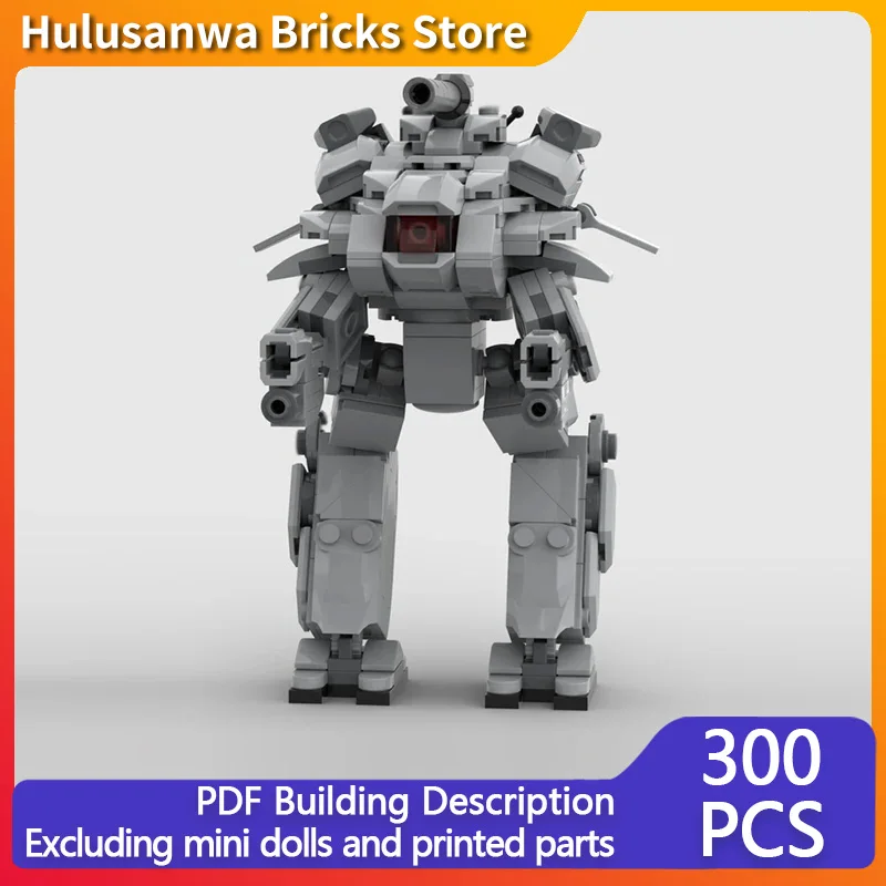 

Popular Game Model MOC Building Bricks Heavy Combat Mecha Modular Technology Assemble Children Toys Suit Gifts Holiday