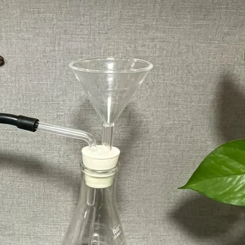 250ml Glass Aroma Device Bottle Multi‑Use for Coffee Tea Red Wine Scent Display