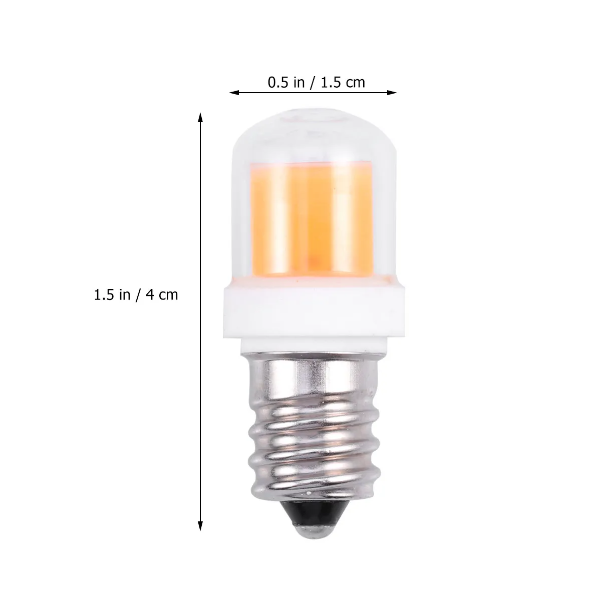 Led Corn Lamp 220V E12 Warm White Light High Brightness Long Lifespan Low Power Ceramic Glass Durable Easy Install Home Office