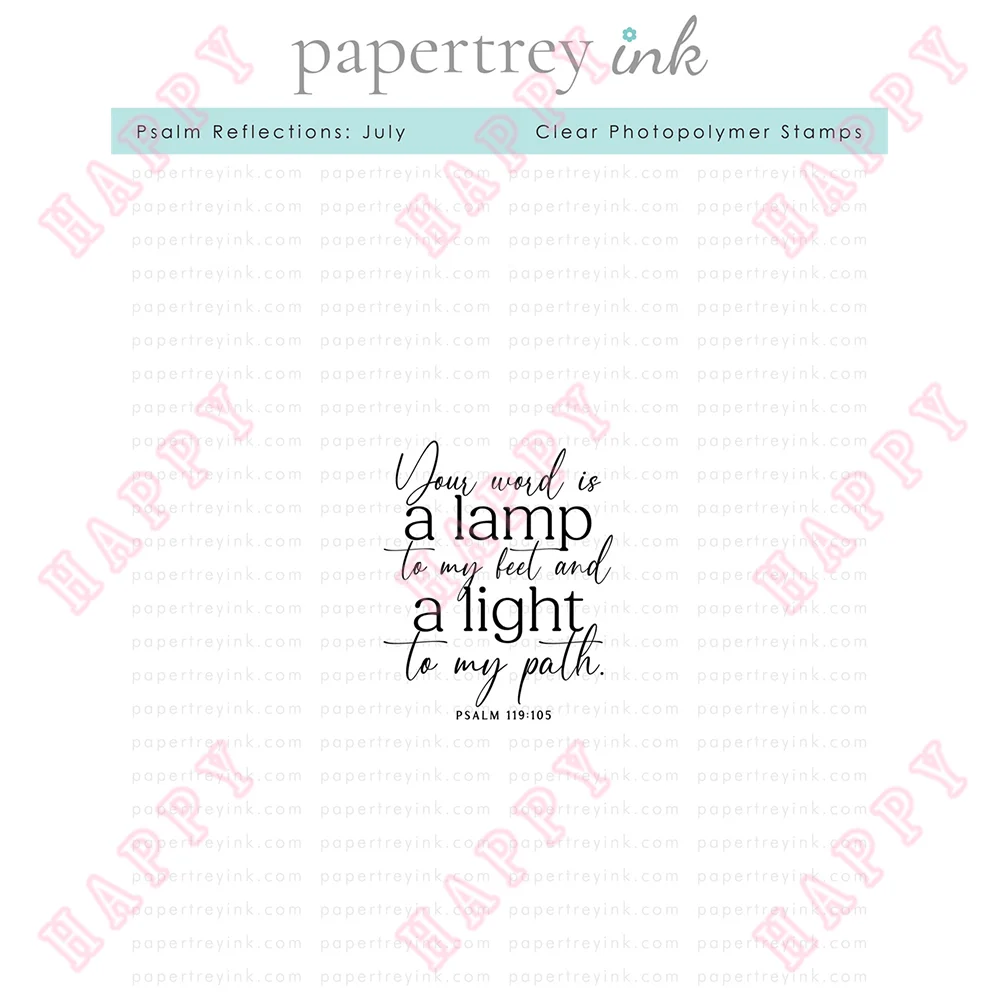 2023 New Arrival Clear Stamps July For Decorative Craft DIY Scrapbook Envelope Diary Photo Album Paper Cards Embossing Template