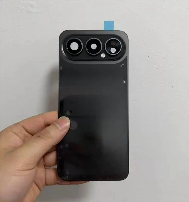 Rear Glass Panel For Honor 500 Pro Battery Cover Back Glass, Replacement Back Door With Camera Lens Frame