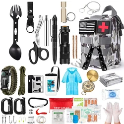 New Practical Outdoor Emergency First Aid Kit Multifunctional Survival Tools Gear Camping Adventures Tactical Defense Equipment