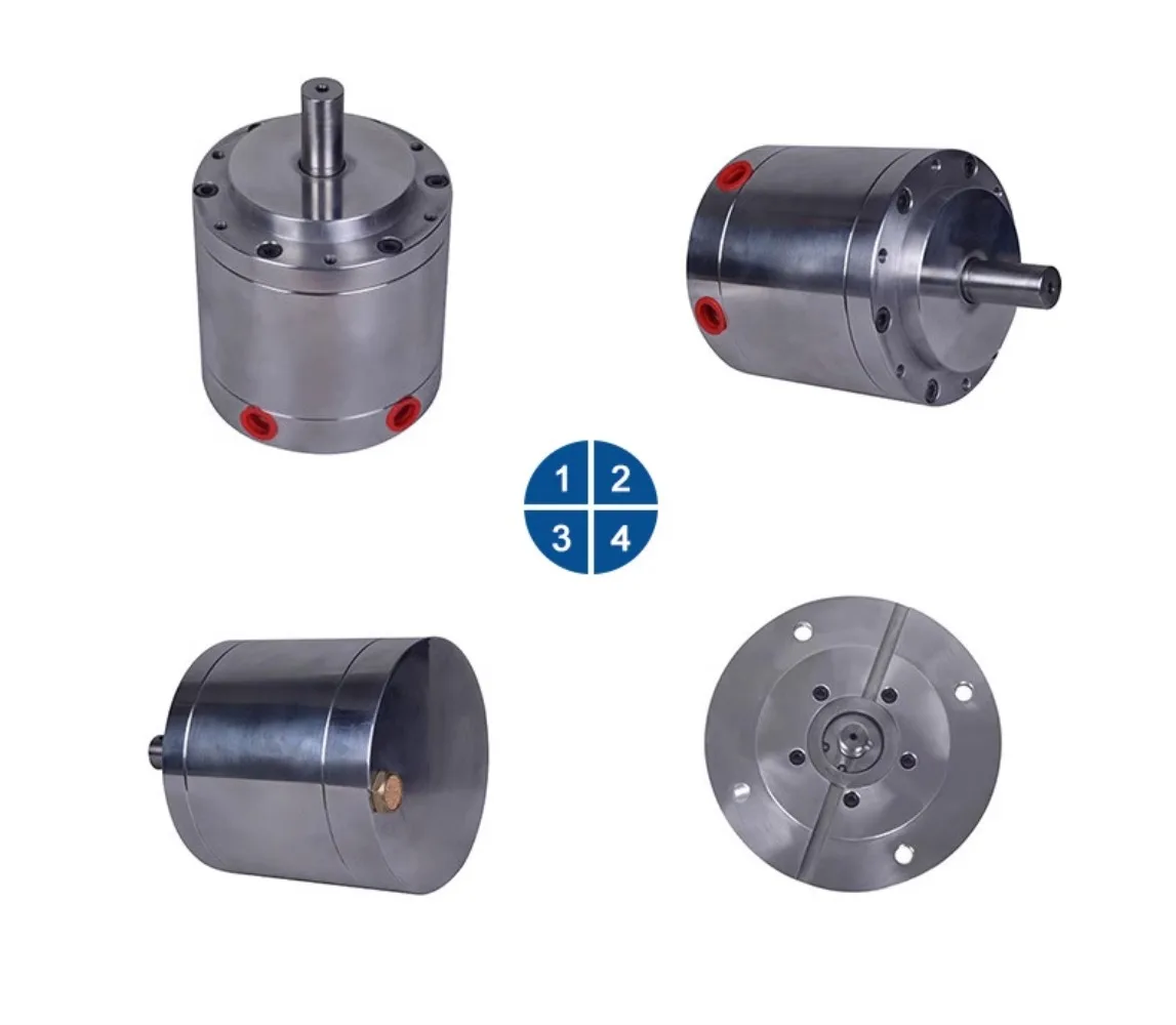 Vane type air motor, high speed regulation, high power, positive and reverse rotation, explosion-proof, industrial-grade
