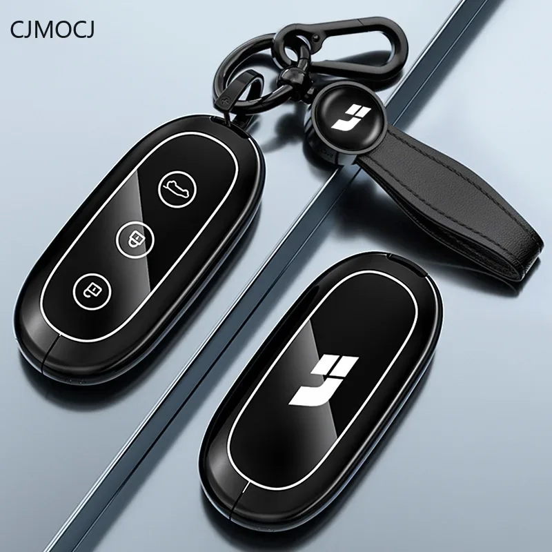 

Zinc Alloy Car Key Case Cover Holder Key Shell Buckle for Li Auto L6/L7/L8/L9 (2024-2025 Models)