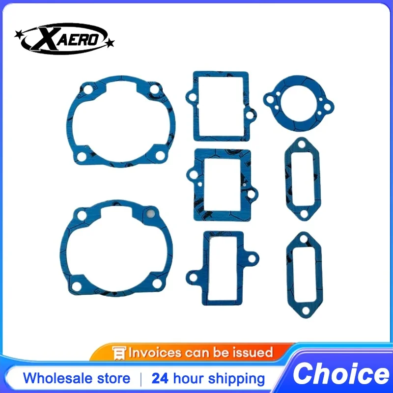 DLE170 Gasket Set for DLE-170 Engine Spare Parts, 170cc Gas RC Airplane Model Piston Seal Ring Washer Replacement