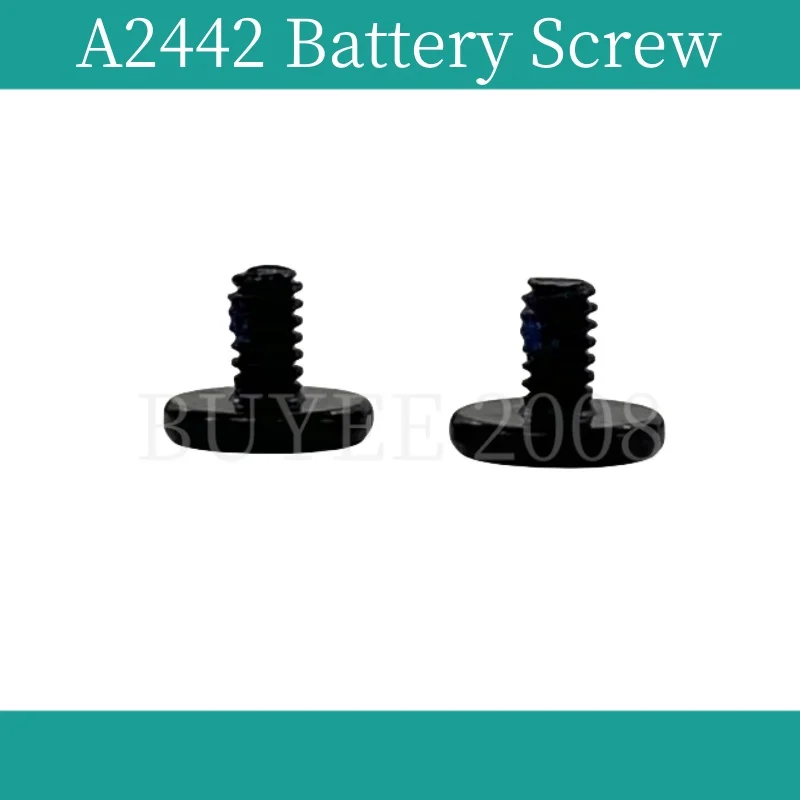 2PC/Set New A2442 Battery Screws For MacBook Pro 14