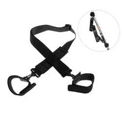 Fishing Rod Carry Strap Adjustable Shoulder Band Travel Fishing Rod Carrier Straps Fishing Pole Holder Strong Rope