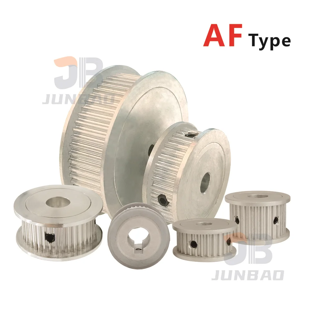 Aluminum Synchronous Wheel Timing Pulley 30T/40T/50T/60T 3M for DIY 3D Printers CNC Machines Mechanical Transmissions