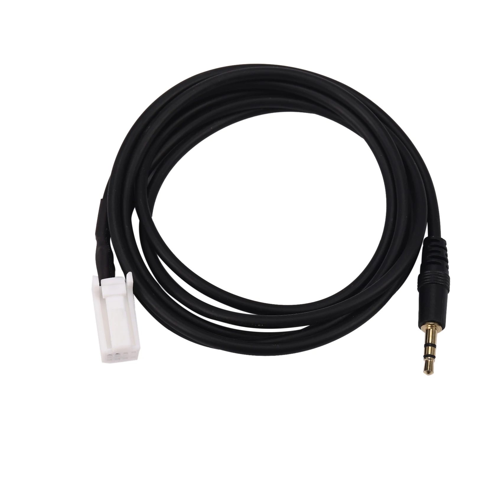 Car AUX Adapter Audio Cable 8 Pin Plug For Suzuki HRV Swift Jimny Vitra XY
