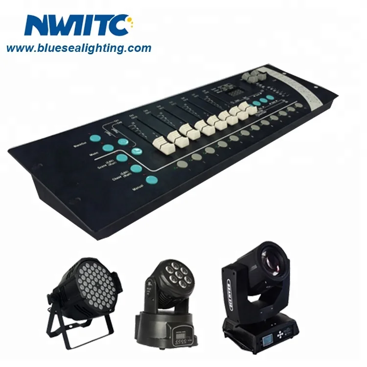 Hotsale 192ch Disco Stage Light 192 Channel Dj Console Dmx Controller