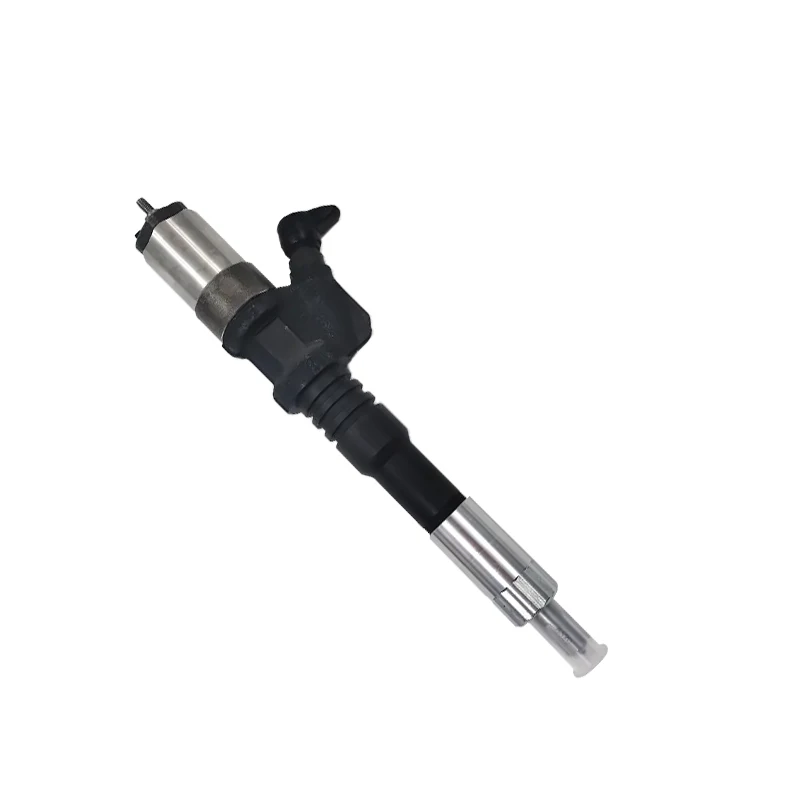 Fuel Injector 095000-0801 6156-11-3100 for Excavator PC400-7 PC450-7 Engine 6D125 Common Rail Injector