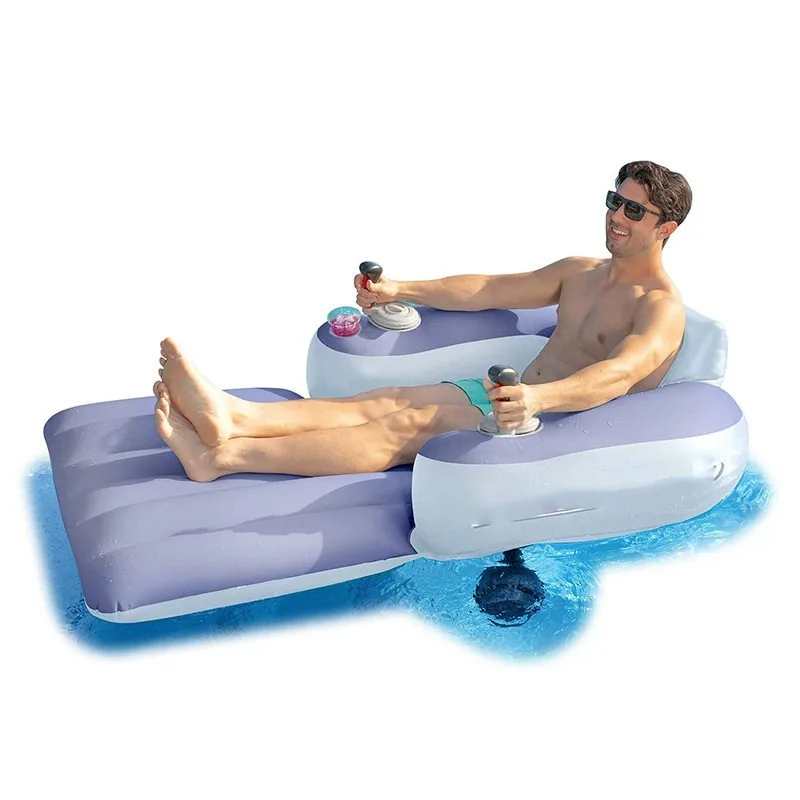 Applicable to Electric Propelled Inflatable Float Chair, Multi-style Water Recliner & Racing Raft for Adult Water Play