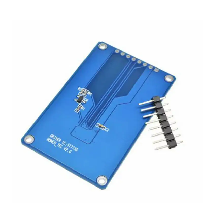 1,8 Zoll Vollfarb-TFT-LCD-Anzeigemodul 128 x 160 SPI, ST7735S, 3,3 V, ersetzt OLED-Netzteil für Arduino