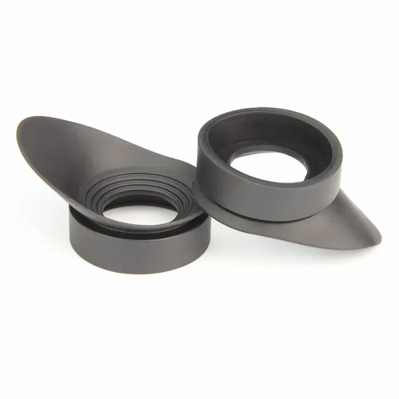2 piezas de 40 mm de diámetro. Telescopio de goma, ocular de micrope, protector ocular, protectores oculares, tazas para telescopio de 39 ~ 42mm, oculares de micrope