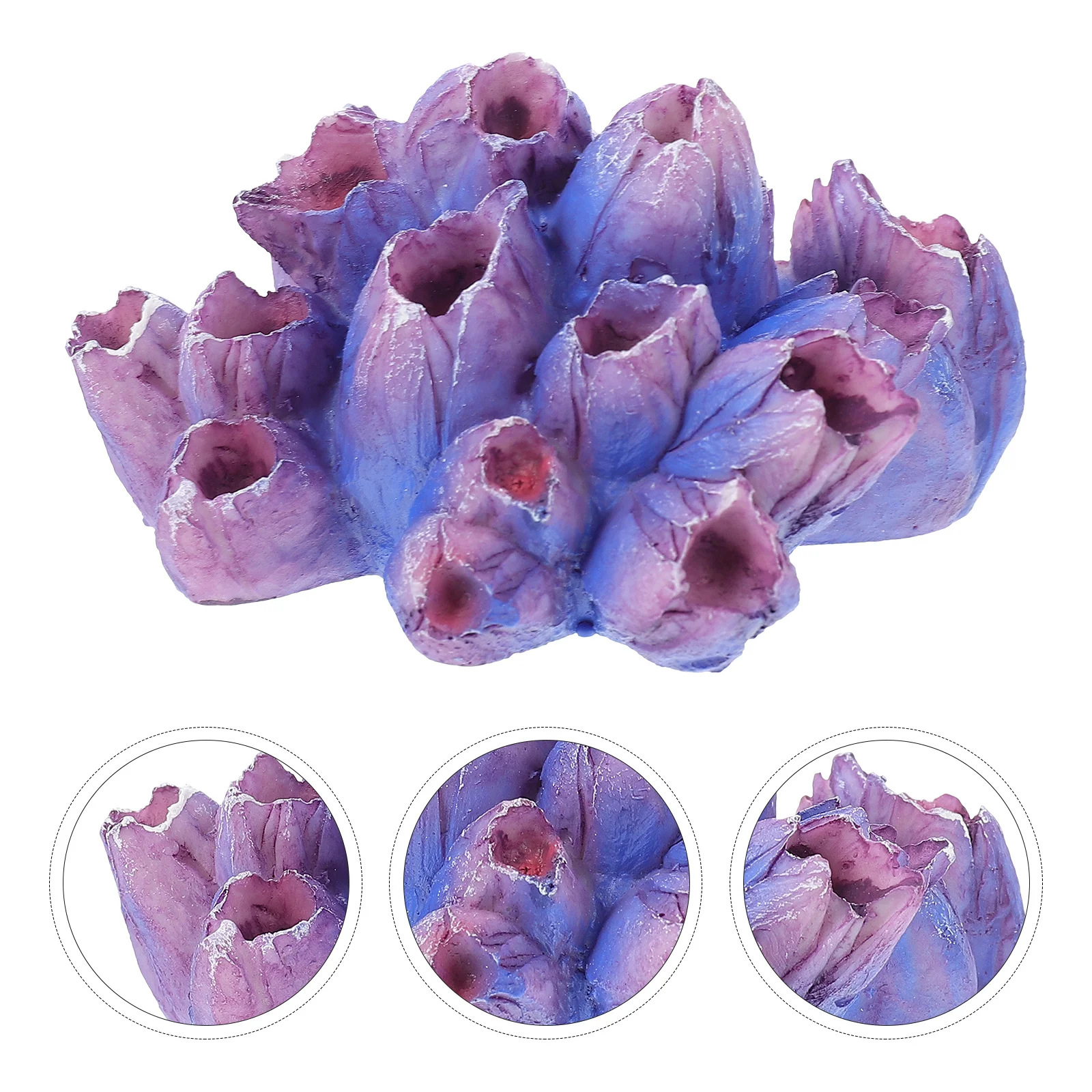 

Simulation Coral for Fish Tank Realistic Lifelike Aquarium Decoration Enhance Visual Appeal Safe Aquatic Animals