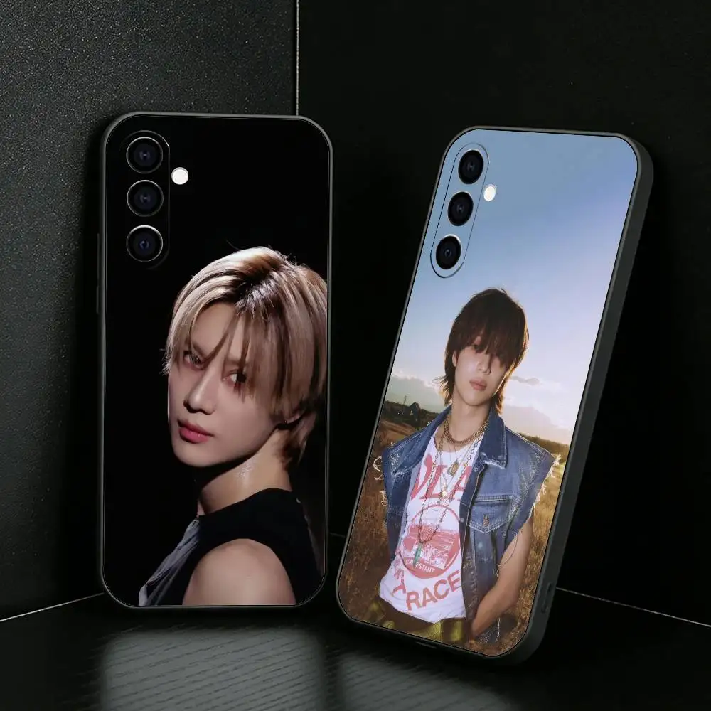 D-Danger T-TAEMINN-NS K-Pop Phone Case For Samsung Galaxy A73,A72,A71,A70,A52,A51 Others Soft Black Cover