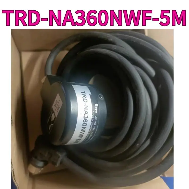 

New rotary encoder TRD-NA360NWF-5M with a one-year warranty for fast shipping