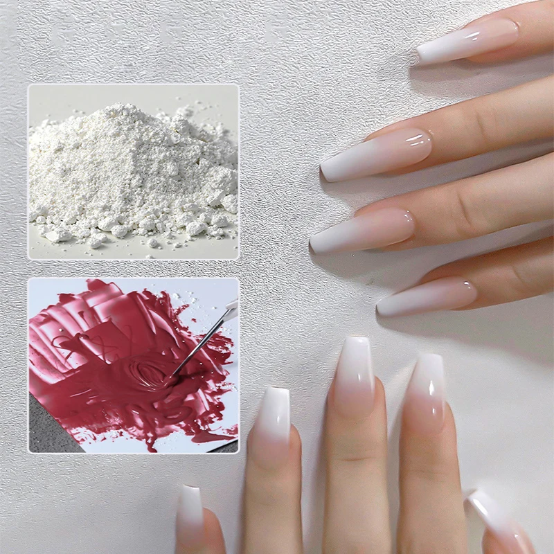 1 słoik chromowany proszek do paznokci mieszany z kolorowym żelem do paznokci gradientowy efekt malowania DIY Pigment do paznokci Rub Dust UV Gel Polish Manicure