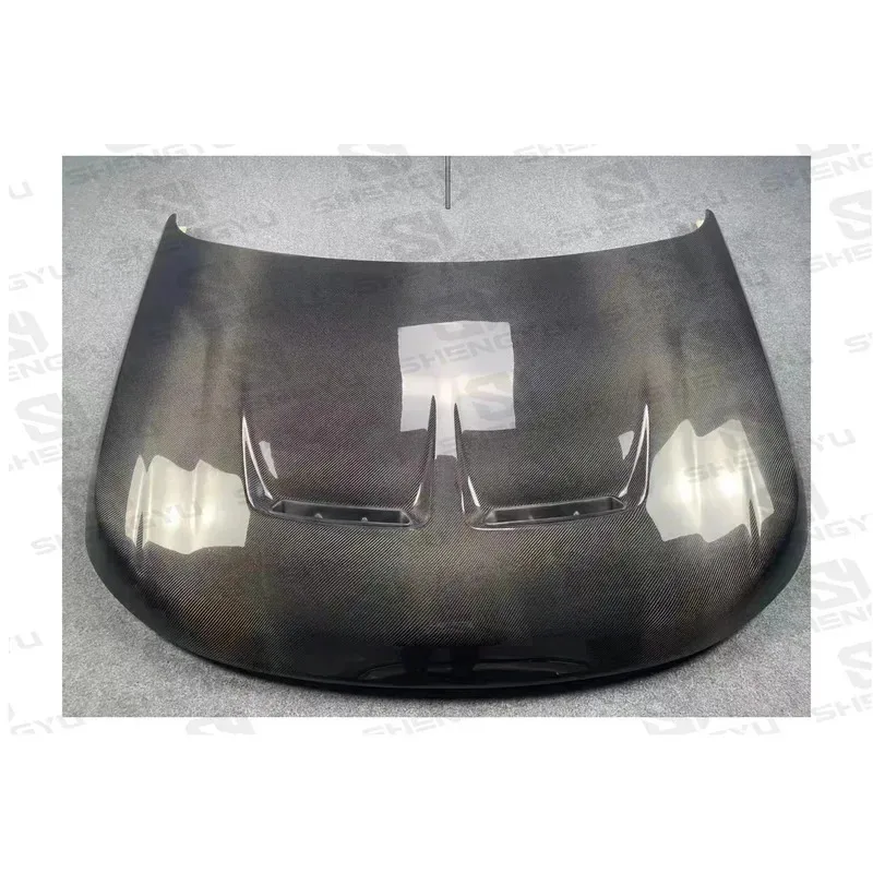 

Car Engine Hood For Range Rover Sport 2013-2017 Upgr To SVR Model Carbon Fiber Bonnet Auto Body Systems