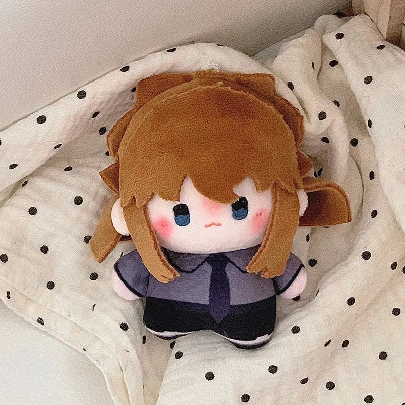 

10cm Hot Anime Detective and Conans Series Plush Toy Cartoon Role Anita Hailey Creativity Cute Exquisite Stuffed Toy Gift