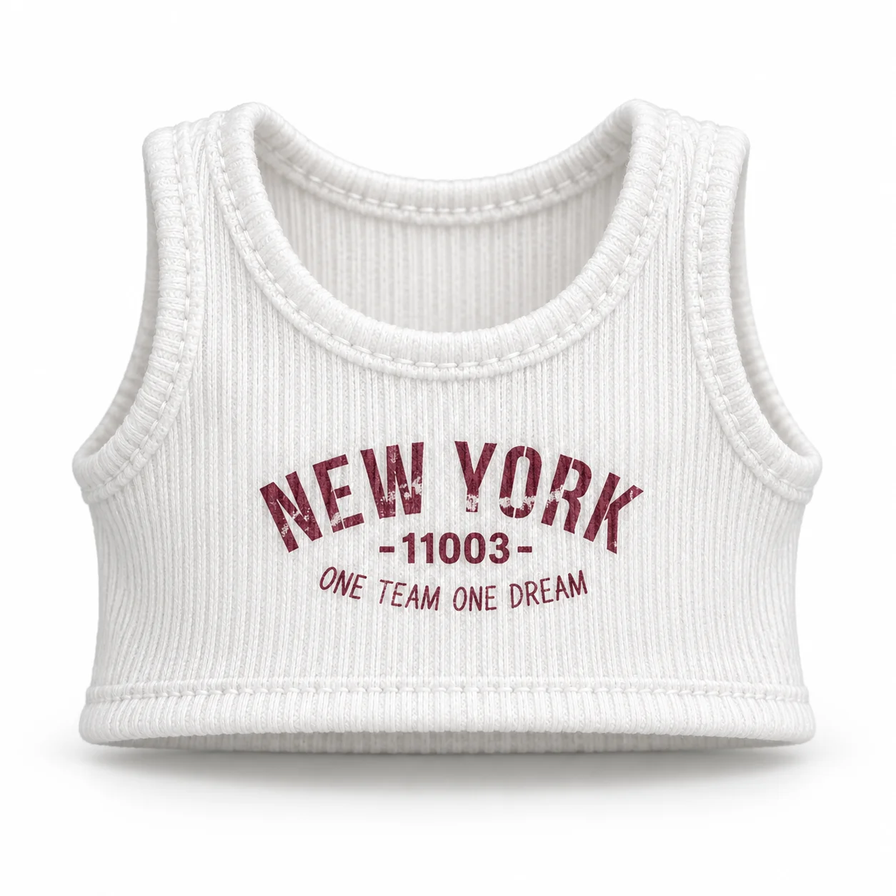 Blythe Ob24 Doll Clothes Hot Girl Printed Vest Light Nightmare Twin Electric Street Rice Sweet Four Baby Clothes
