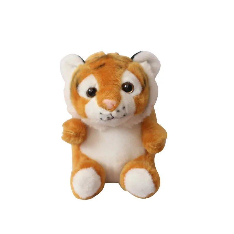 40pcs/lot Wholesale New Little Tiger Lion Cat Plush Toy Coin Purse Small Pendant Bag,Deposit First to Get Discount much  Welcome