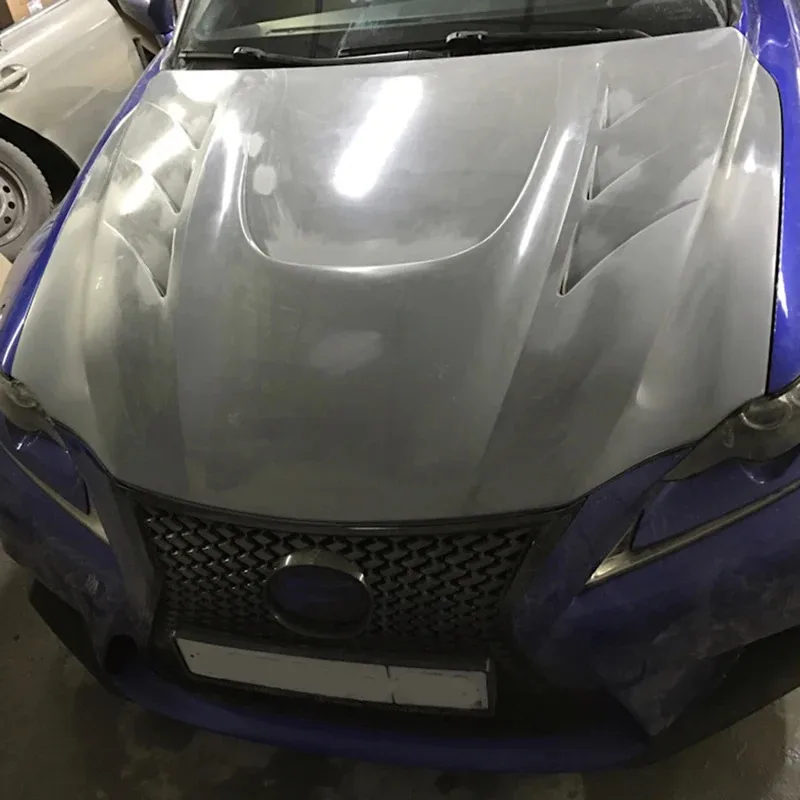 

Hot Sale Car parts carbon fiber engine hood boor IS 2013 2014 2015 2016 2017 2018 2019