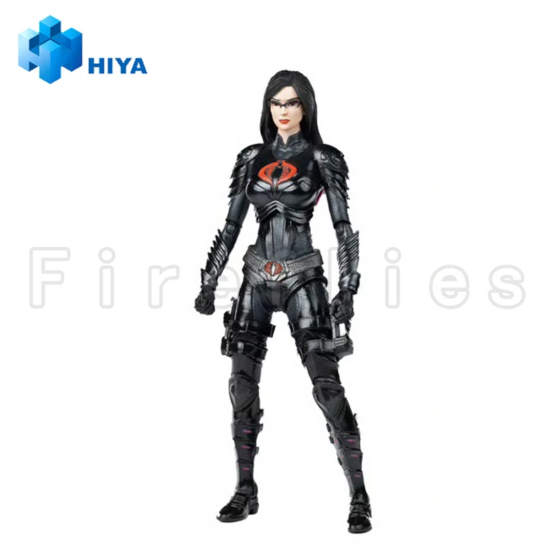 1/18 HIYA Action Figure Exquisite Mini Series G.I.Joe Baroness Anime Collection Model Toy