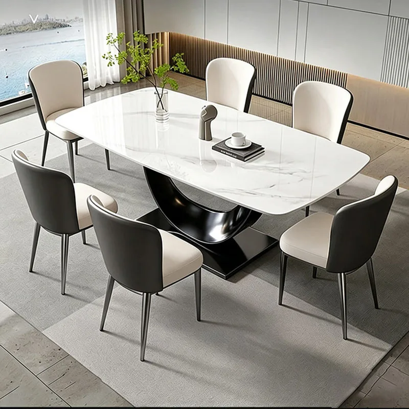 Writing Designer Dining Table Mobile Restaurant Study Modern Luxury Dining Table Children Mesas De Jantar Kitchen Furniture