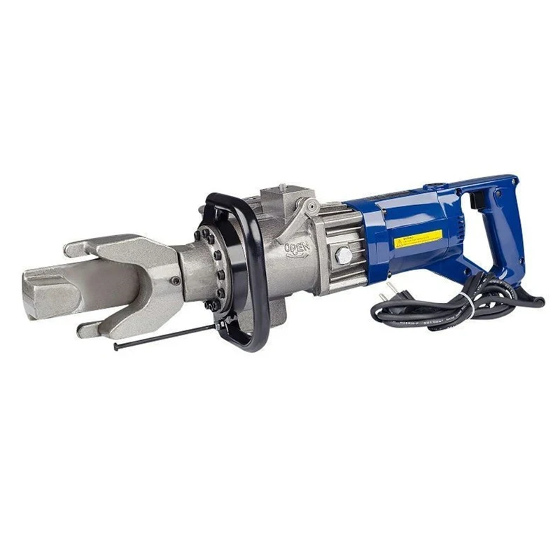 HRB-16 Portable Hydraulic Rebar Bending Device 16mm Steel Bar Construction Processing Tool