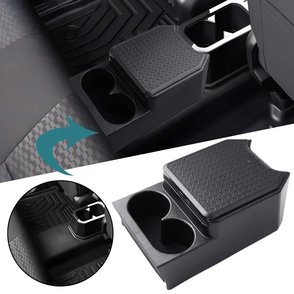 

Armrest Storage Box Center Console Storage Pad Car Layer Tray Box Accessories Silicone Car Organizer Storage Central Lower N1Z2