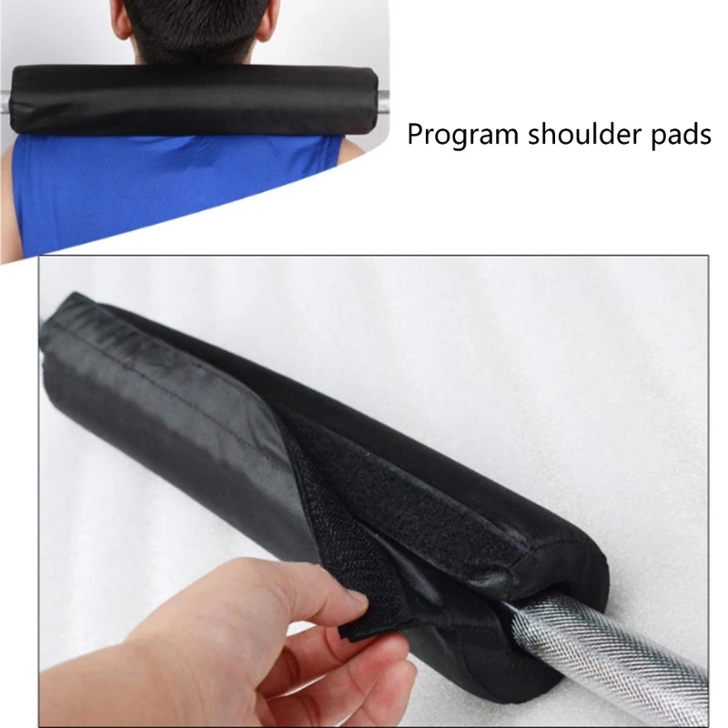 Adjustable Barbell Squat Pad Weight Lifting Foam Pad Gym Shoulder Protective Pad Bar Mat Squat Neck Pad Fitness Supplies