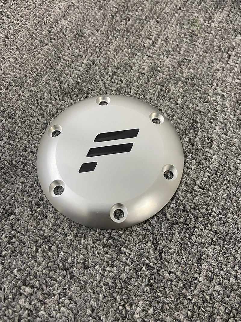 غطاء مكبر الصوت غطاء أزرار القرن لمحاكاة سباق عجلة القيادة Fanatec PCD 70 مم