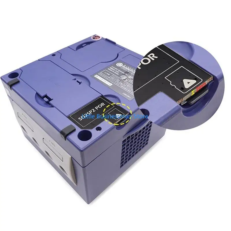 Ersatz-SD-Kartenadapter, TF-Kartenleser für Gamecube SD2SP2 SDLoad M76A – Detail 4