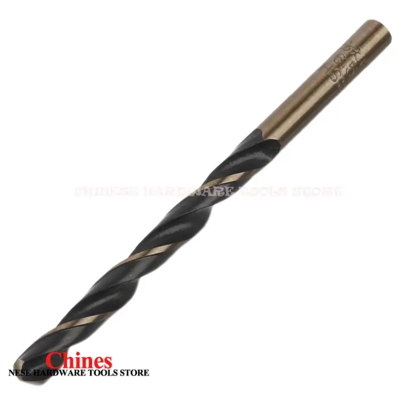 High-Quality 1pc 6.5mm HSS Twist Drill Bit: Ideal for Hardened Steel, Cast Iron & Stainless Steel; Diverse Sizes Provided