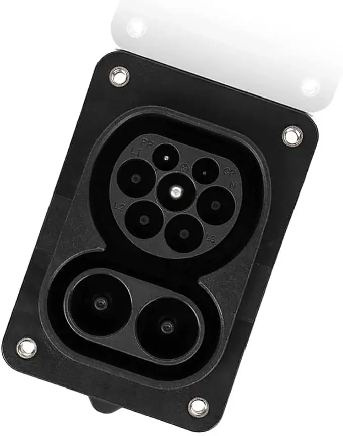 

150A DC Electric Vehicle Type 2 CCS 2 Combo Socket EV Cable Plug to CCS Combo 2 Male Socket Fast Charging for EVSE Car Charger