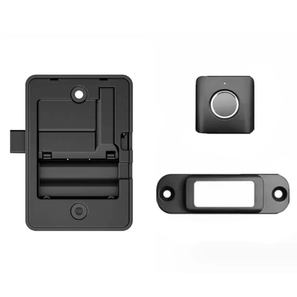 Fingerprint and Password Drawer Lock Supporting For Office Cabinets Nightstands Shoe Cabinets and Furniture Drawer Installations